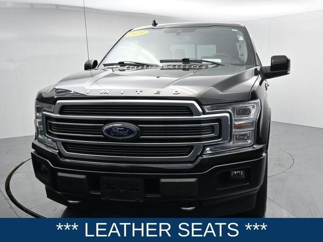 Used 2020 Ford F150 Limited w/ Trailer Tow Package AWD/4WD image 4