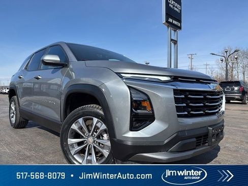 Used 2025 Chevrolet Equinox LT w/ Safety and Technology Package image 1