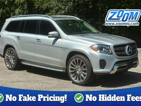 Used 2017 Mercedes-Benz GLS 450 4MATIC image 1