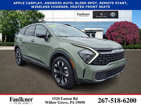 Used 2023 Kia Sportage X-Line image 1