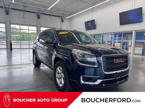 Used 2016 GMC Acadia SLE FWD image 1