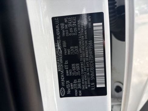 Used 2025 Hyundai Tucson SEL FWD image 30