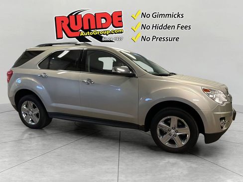 Used 2015 Chevrolet Equinox LTZ image 7