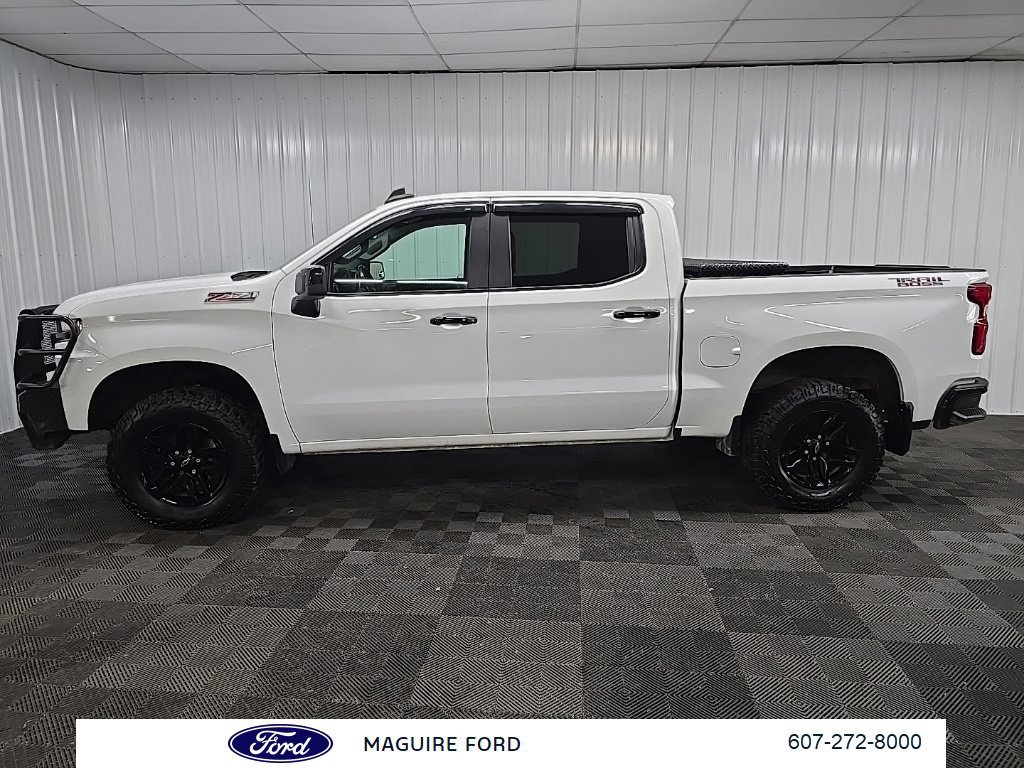 Used 2021 Chevrolet Silverado 1500 LT Trail Boss w/ Convenience Package II AWD/4WD image 5