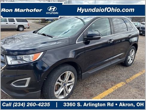 Used 2018 Ford Edge Titanium image 1