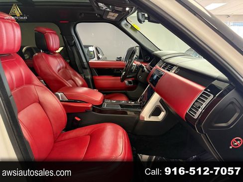 Used 2018 Land Rover Range Rover Autobiography image 1