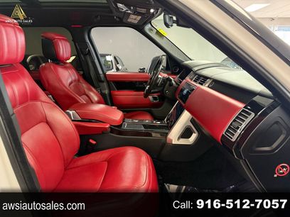 Used 2018 Land Rover Range Rover Autobiography