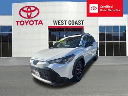 Used 2025 Toyota Corolla Cross AWD Hybrid