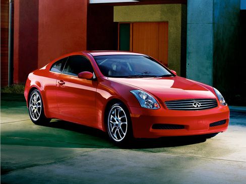 Used 2007 INFINITI G35 Coupe w/ Premium Pkg RWD image 1