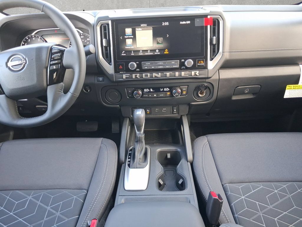 New 2027 Nissan Frontier SV RWD image 4