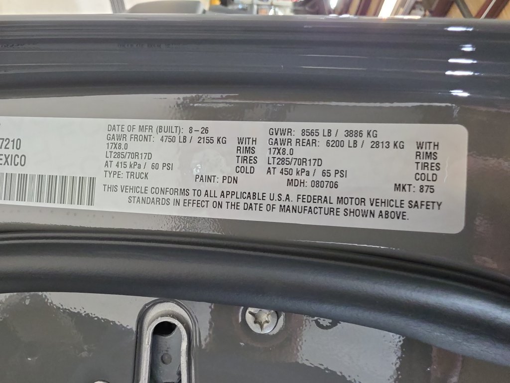 New 2027 RAM 2500 Power Wagon AWD/4WD image 12