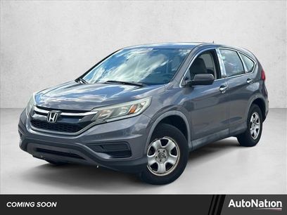 Used 2016 Honda CR-V LX