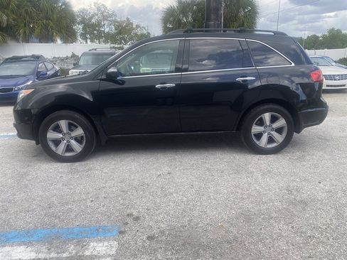 Used 2011 Acura MDX w/ Technology & Entertainment image 4