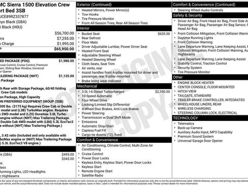 Used 2024 GMC Sierra 1500 Elevation w/ Preferred Package AWD/4WD image 27