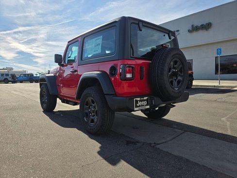 New 2026 Jeep Wrangler Sport image 5
