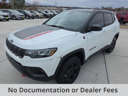 Used 2023 Jeep Compass Trailhawk w/ Sun and Sound Group image 1