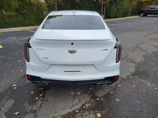 Used 2021 Cadillac CT4 V w/ Technology Package AWD/4WD image 4