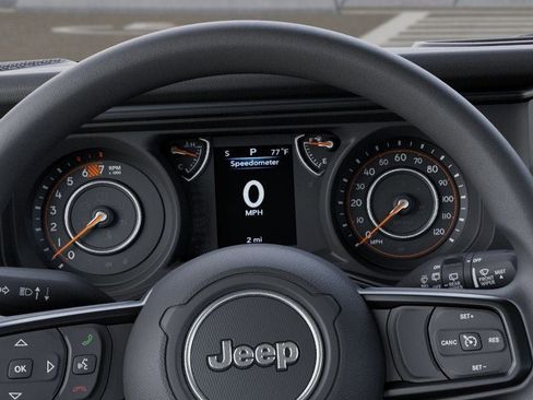 New 2026 Jeep Wrangler Unlimited Sport AWD/4WD image 19