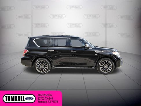 Used 2020 Nissan Armada Platinum w/ Platinum Reserve Package RWD image 9