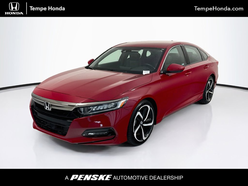 Certified 2018 Honda Accord Sport image 1