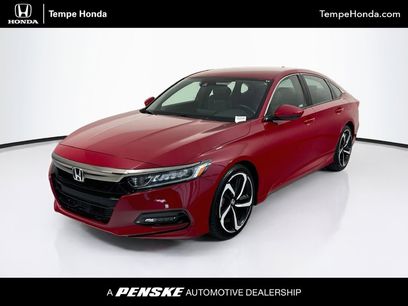 Certified 2018 Honda Accord Sport