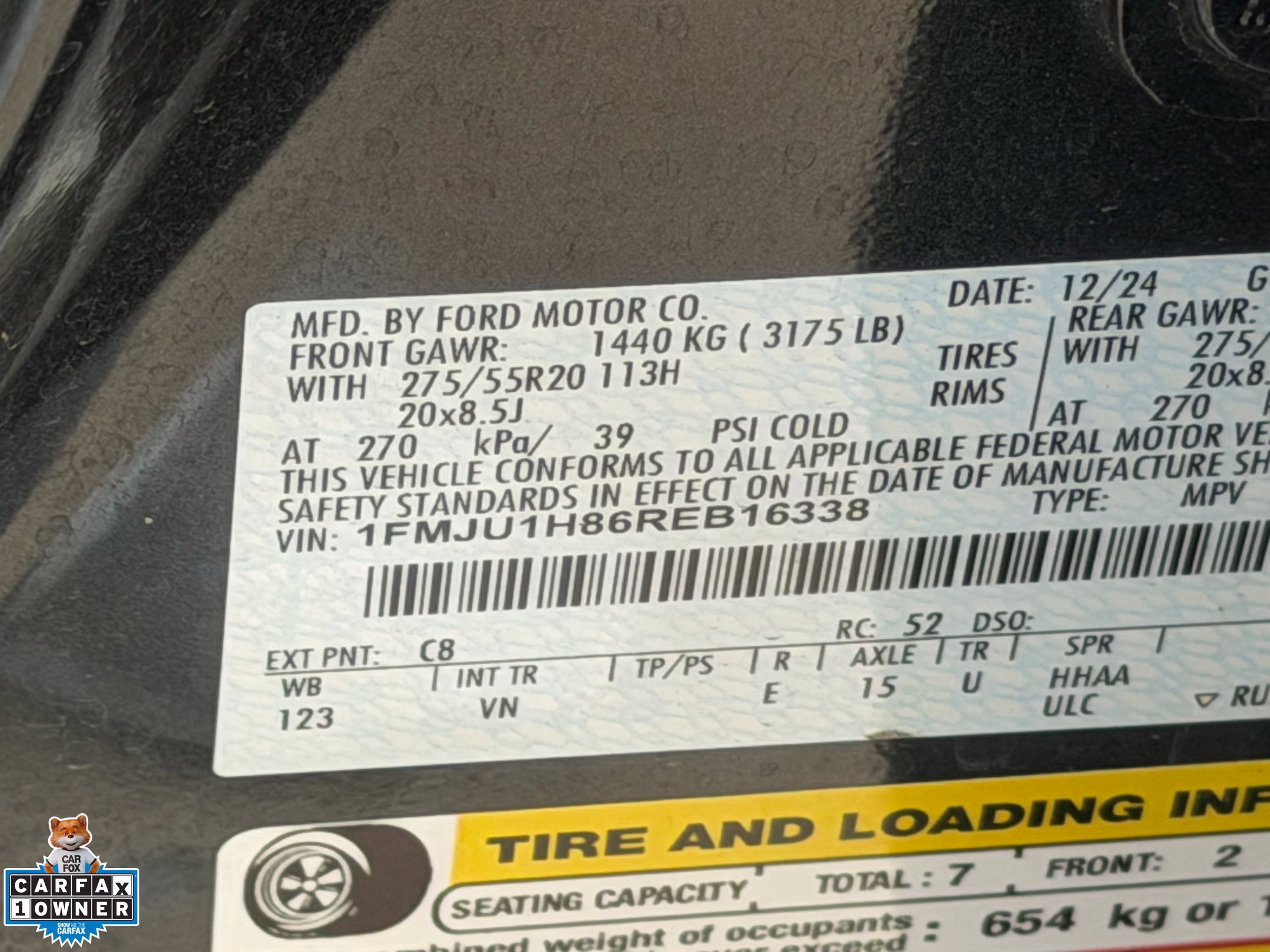 Used 2024 Ford Expedition XLT RWD image 22