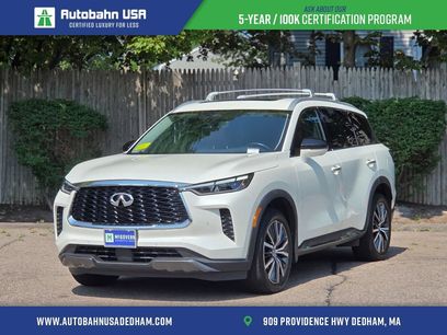 Used 2023 INFINITI QX60 Sensory w/ Cargo Package