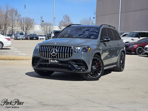 Certified 2026 Mercedes-Benz GLS 63 AMG 4MATIC image 1