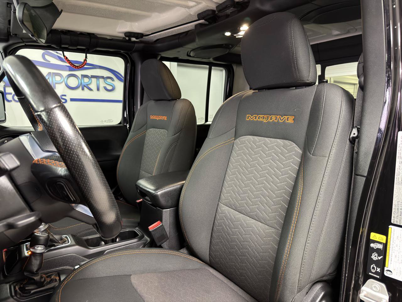 Used 2021 Jeep Gladiator Mojave AWD/4WD image 11