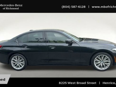 Used 2023 BMW 330i xDrive Sedan w/ Driving Assistance Package AWD/4WD image 3