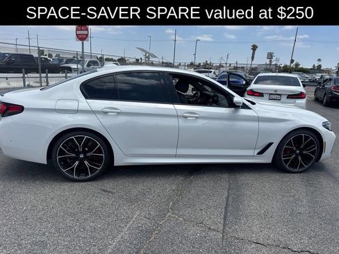 Used 2023 BMW 540i w/ M Sport Package RWD image 8