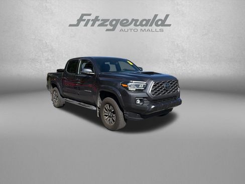 Used 2023 Toyota Tacoma TRD Sport AWD/4WD image 1