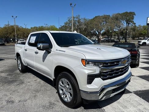 New 2025 Chevrolet Silverado 1500 LTZ w/ LTZ Premium Package image 45