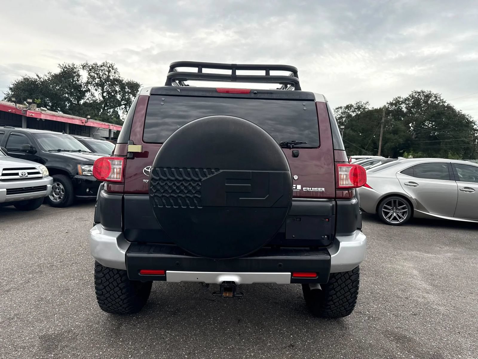 Used 2008 Toyota FJ Cruiser 4WD w/ Convenience Pkg image 6