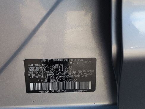 Used 2024 Subaru Impreza 2.0i image 29