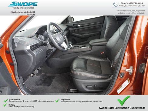 Used 2021 Nissan Altima 2.5 SR w/ SR Premium Package FWD image 13