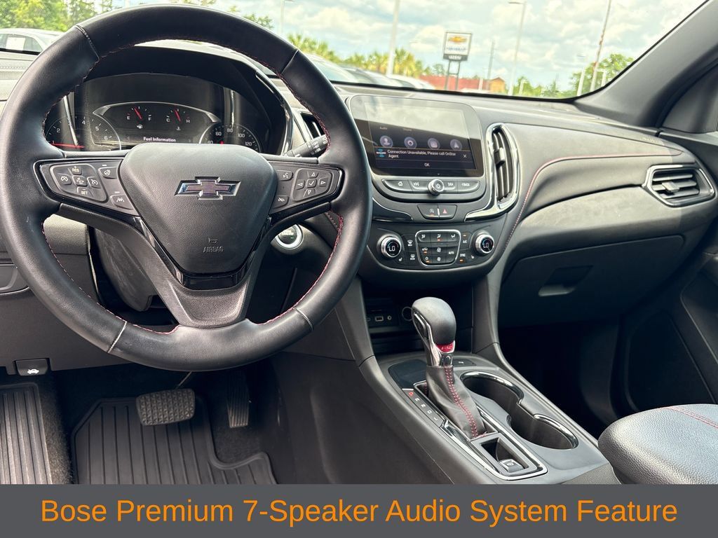 Used 2024 Chevrolet Equinox RS w/ RS Leather Package FWD image 5