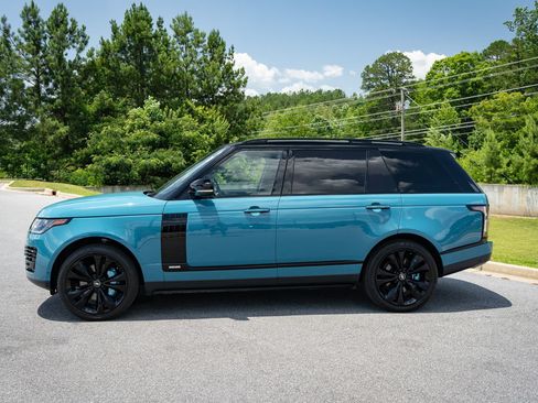 Used 2021 Land Rover Range Rover Autobiography Fifty Edition AWD/4WD image 12