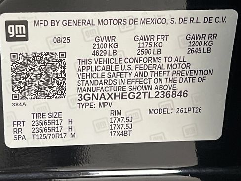 Used 2026 Chevrolet Equinox LT FWD image 72