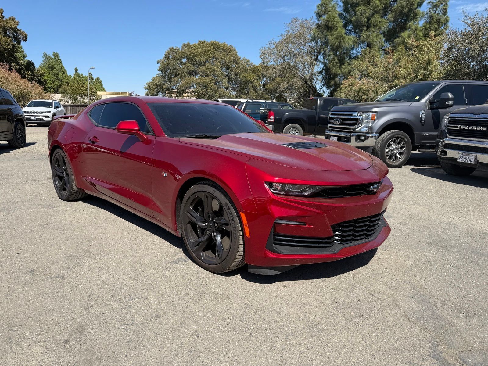 Used 2023 Chevrolet Camaro SS RWD image 7