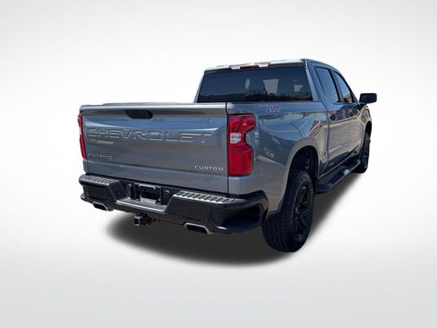 Used 2021 Chevrolet Silverado 1500 Custom Trail Boss AWD/4WD image 6