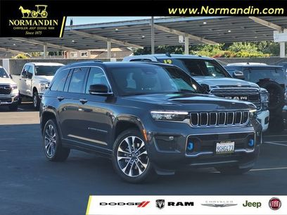 Used 2023 Jeep Grand Cherokee Overland w/ Advanced Protech Group III