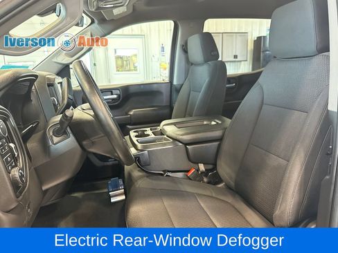 Used 2021 Chevrolet Silverado 1500 Custom AWD/4WD image 17