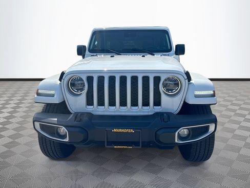 Used 2021 Jeep Wrangler Unlimited Sahara w/ Safety Group AWD/4WD image 4