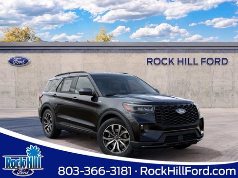 New 2027 Ford Explorer ST-Line AWD/4WD image 1