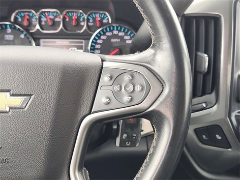 Used 2018 Chevrolet Silverado 1500 LTZ w/ Texas Edition image 27