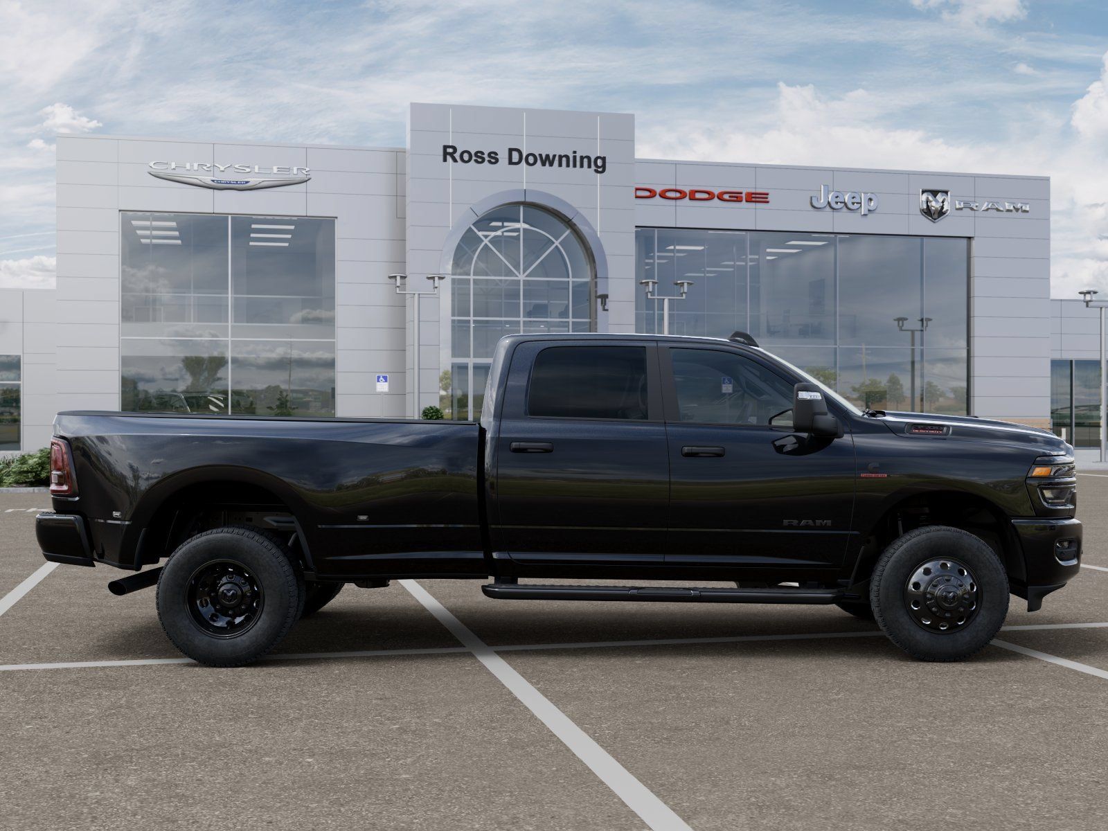 New 2026 RAM 3500 Big Horn AWD/4WD image 21