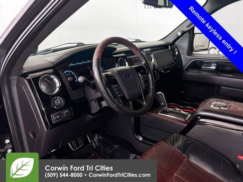 Used 2010 Ford F150 Harley-Davidson AWD/4WD image 3
