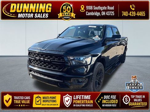 Used 2023 RAM 1500 Big Horn AWD/4WD image 1