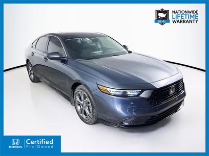 Certified 2024 Honda Accord EX-L